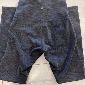 Lululemon wunder under high waisted leggings